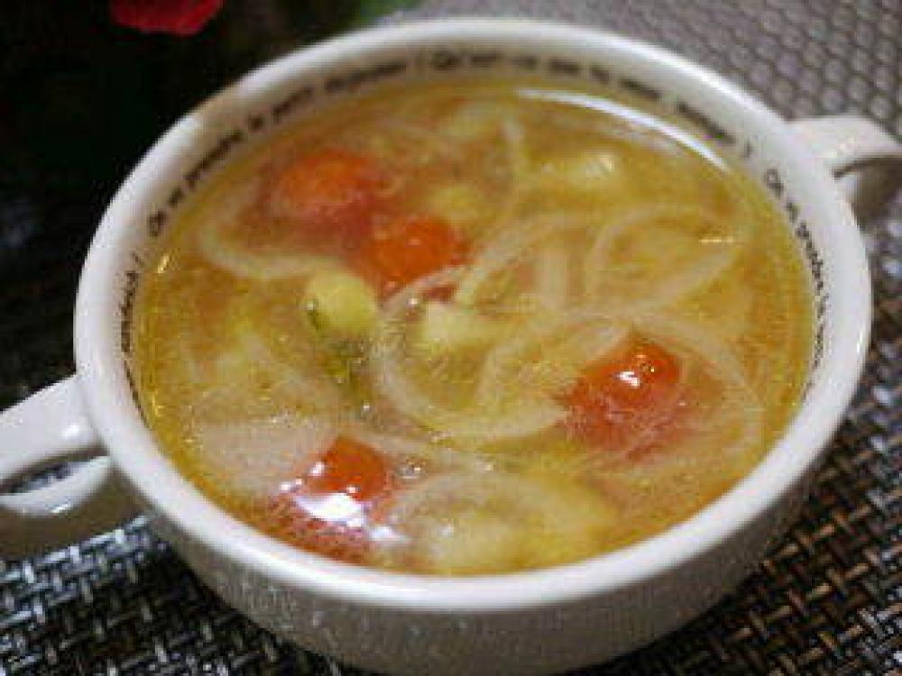 カラダの芯まで温まる生姜スープ