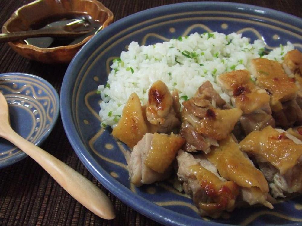 タイ料理♪鶏の照り焼きご飯「ガイヤーン」