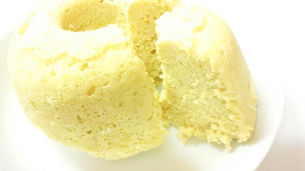 レンジ★ホットケーキミックス蒸しパン