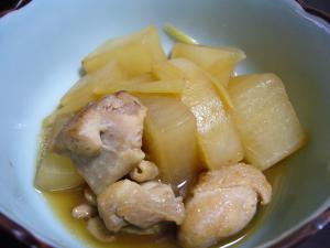 鶏と大根のぽかぽか生姜煮
