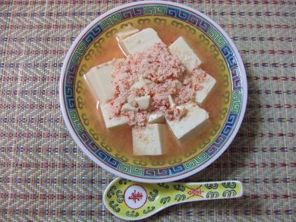たらこ豆腐　レシピ 