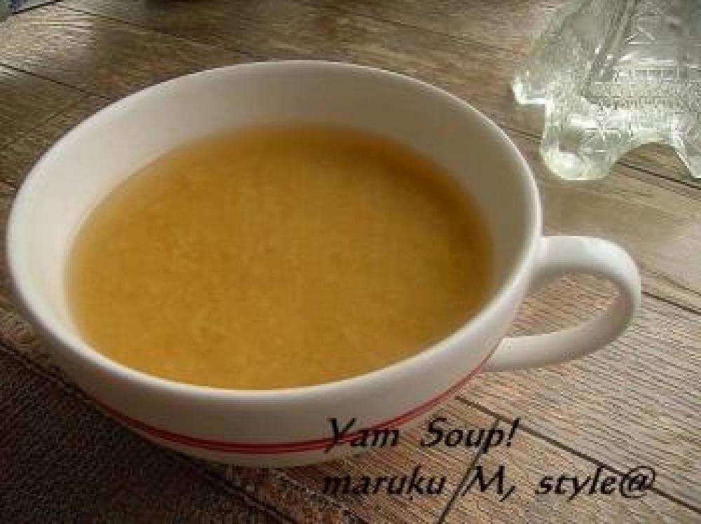 ＊長芋の和風冷製スープ＊