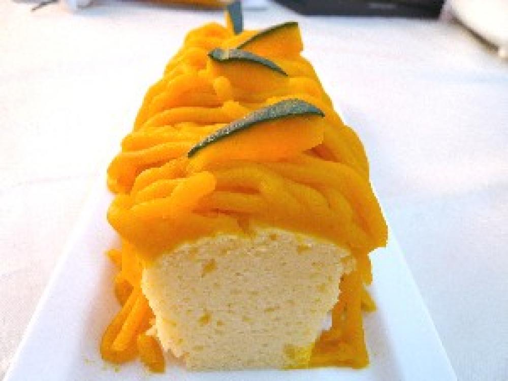 かぼちゃクリームケーキ