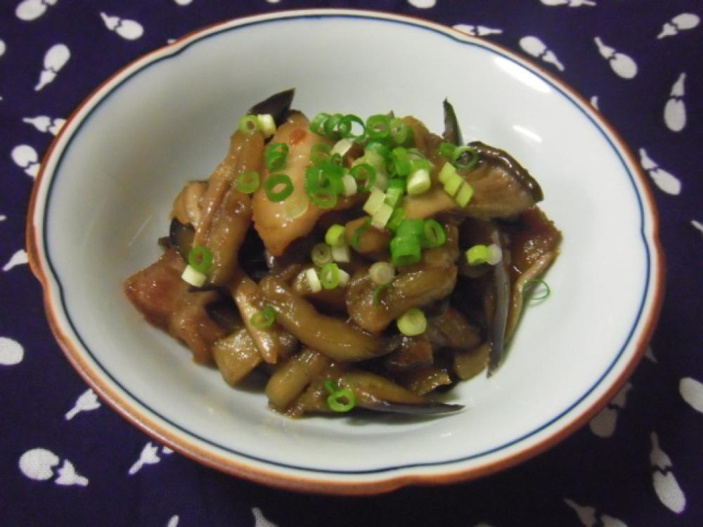 秋野菜とカリカリ豚肉の生姜炒め
