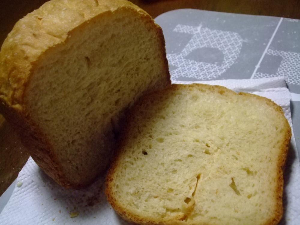 しっとりさっぱり☆ヨーグルト食パン