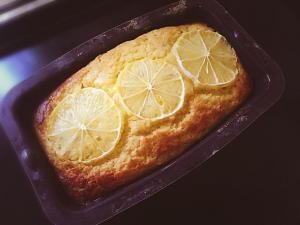 低糖質レモンケーキ
